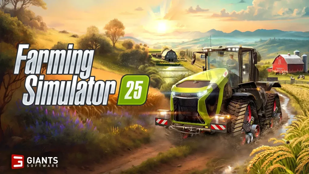 Farming Simulator 25 - immagine dell'anteprima