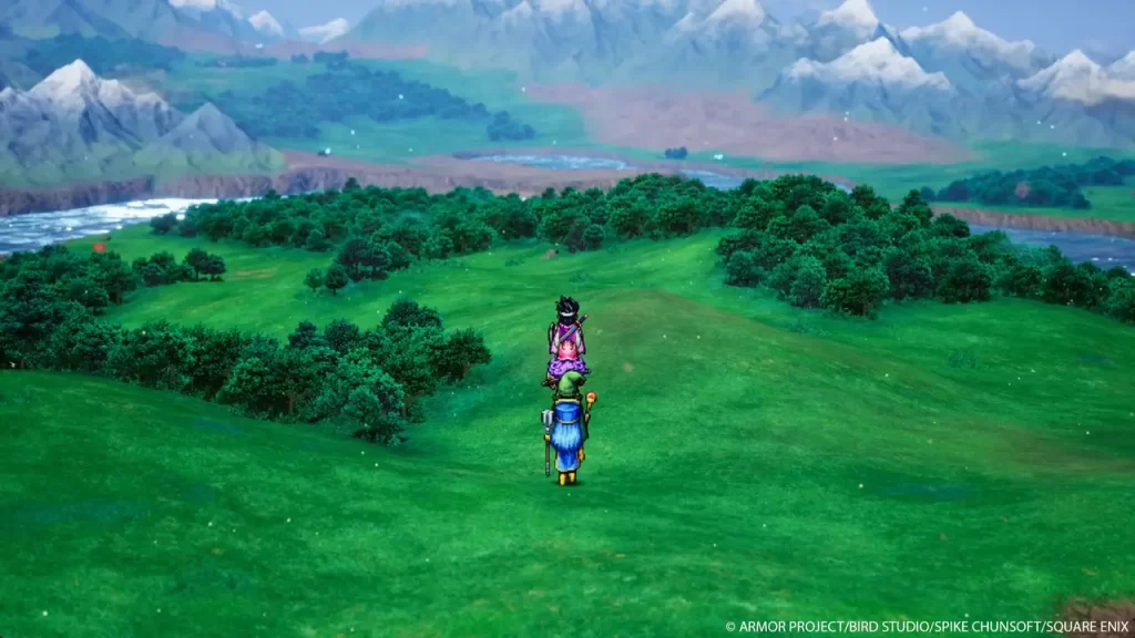 Dragon quest 3 Hd-2d remake è entrato in fase gold