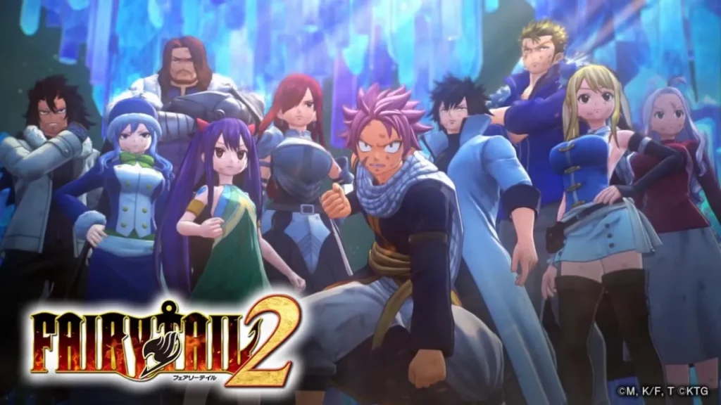 Fairy Tail 2 - immagine della notizia