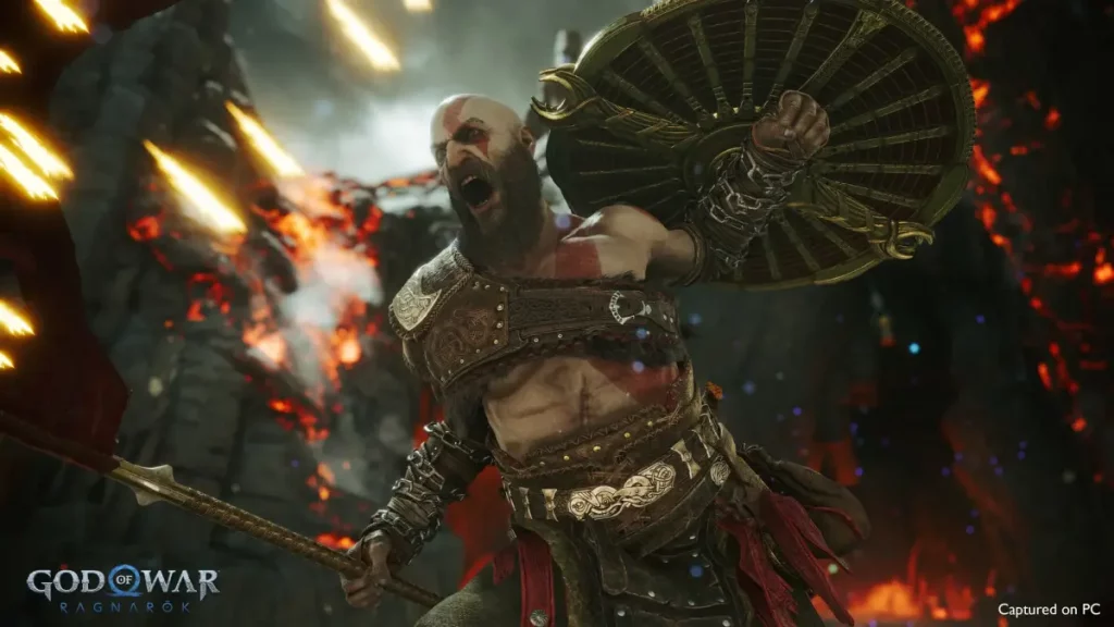 God of War Ragnarok PC - immagine della recensione
