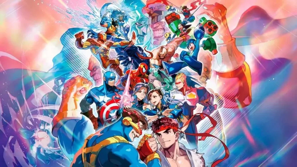 Marvel vs Capcom Fighting Collection - immagine della recensione