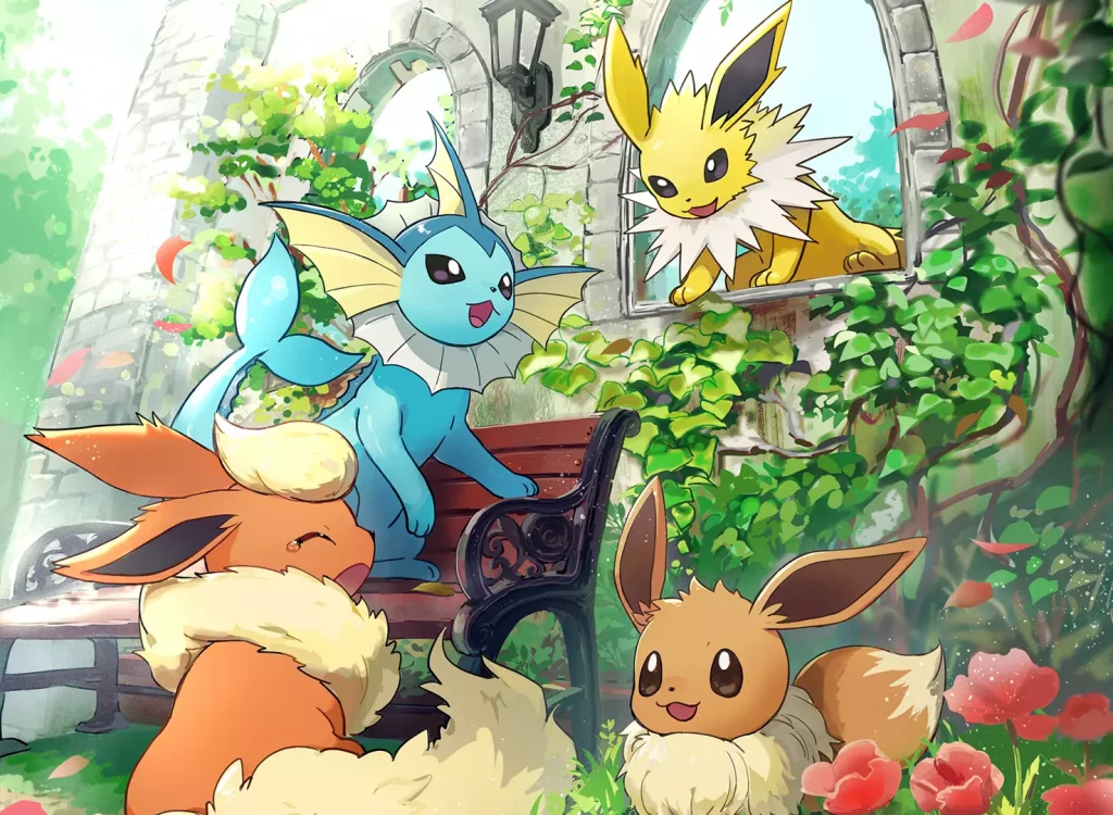Pokémon TCG Pocket PROVATO @Gamescom 2024 il playmat di eevee