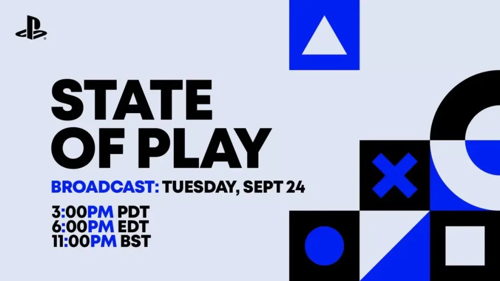 State of Play annunciato per domani 24 settembre - immagine della notizia