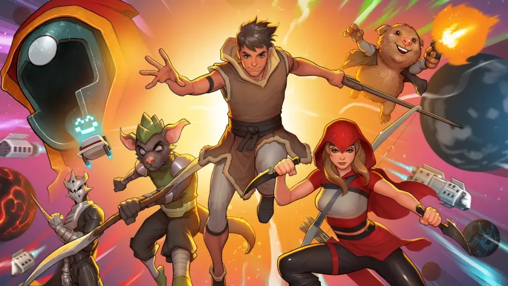 Beyond Galaxyland - immagine della recensione