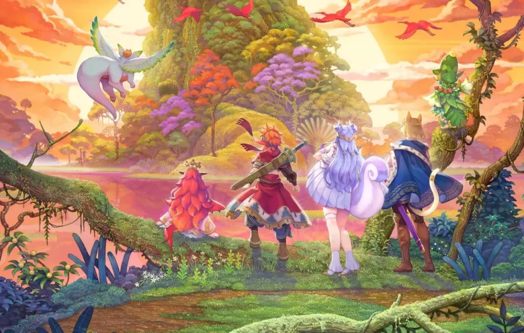 Visions of Mana - immagine della guida
