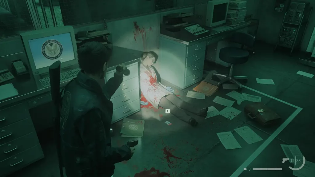 Alan Wake 2 Update indebolisce la verniciatura della Lake House e corregge il classico costume di Alan Wake - immagine della notizia