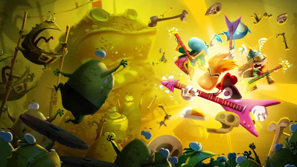 Rayman - immagine della notizia