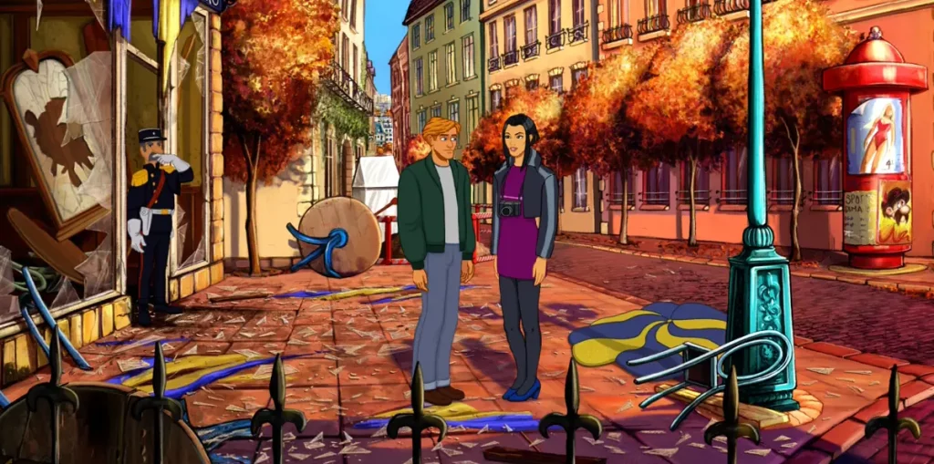 broken sword reforged recensione