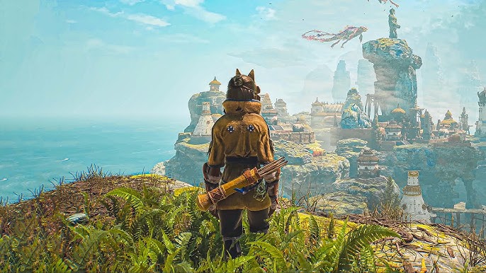 Towers of Aghasba coinvolge un artista dello Studio Ghibli, caratteristiche dettagliate del PS5 DualSense