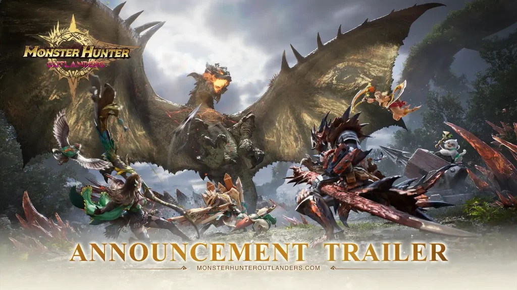 Annunciato nuovo Monster Hunter Outlanders - immagine della notizia