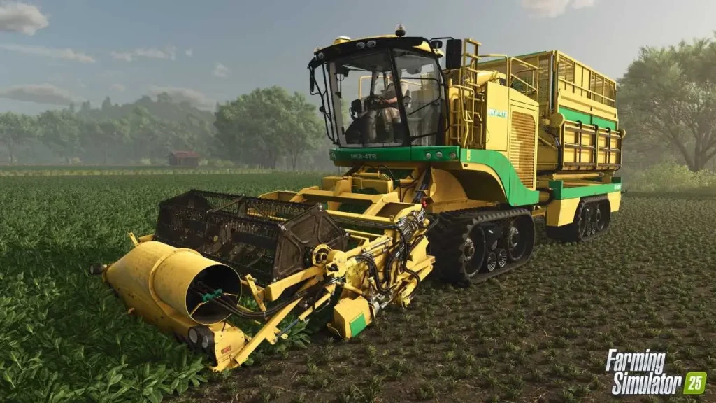 Farming Simulator 25 - immagine della guida