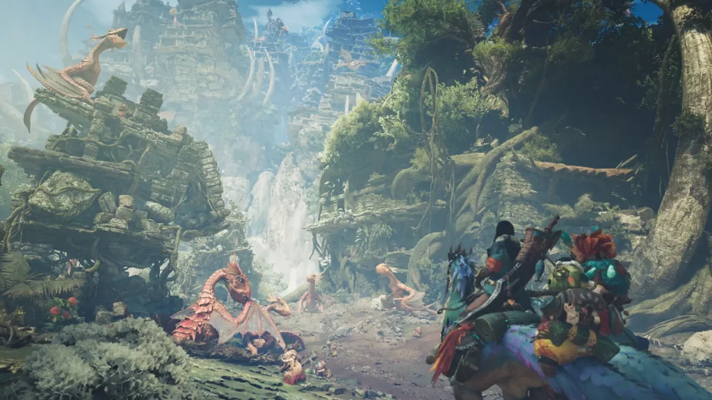 Monster Hunter Wilds - immagine dell'anteprima