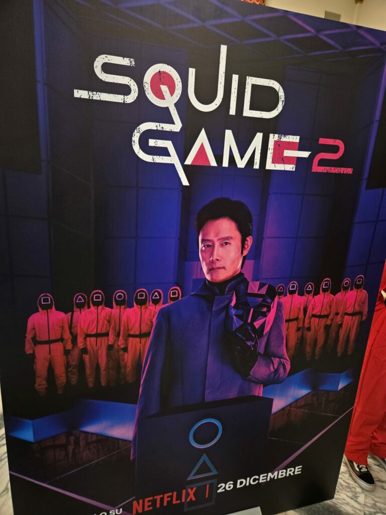 SQUID GAME 2: Anticipazioni da Lucca Comics & Games 2024 - immagine dell'articolo