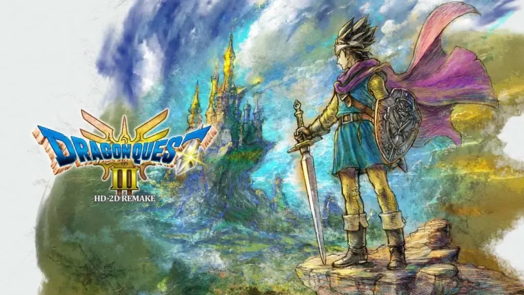 Dragon Quest III HD 2D