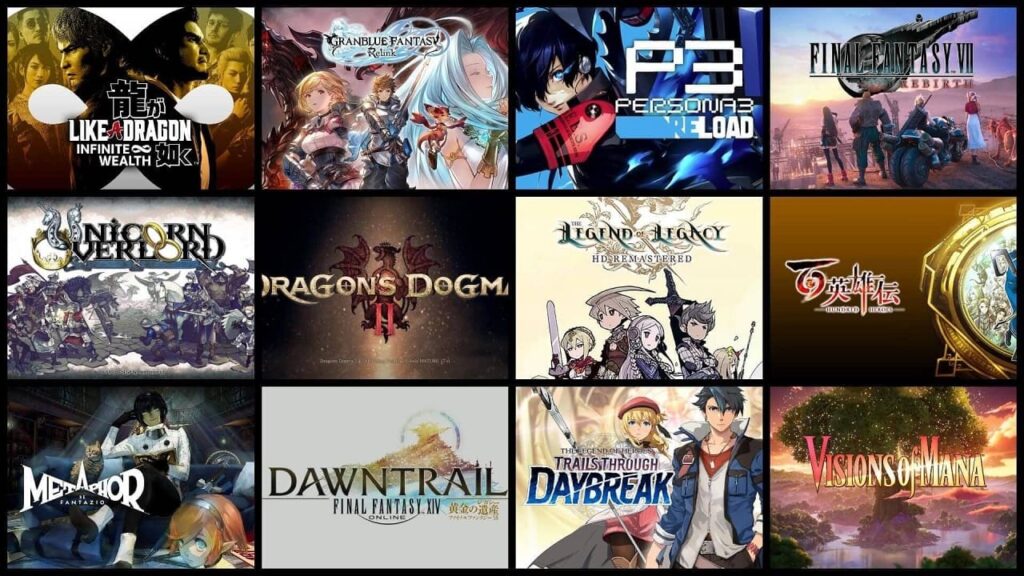 JRPG 2024: il mio anno mese dopo mese - immagine dell'editoriale