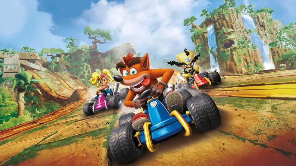 Crash Team Racing Nitro Fueled Xbox Game Pass