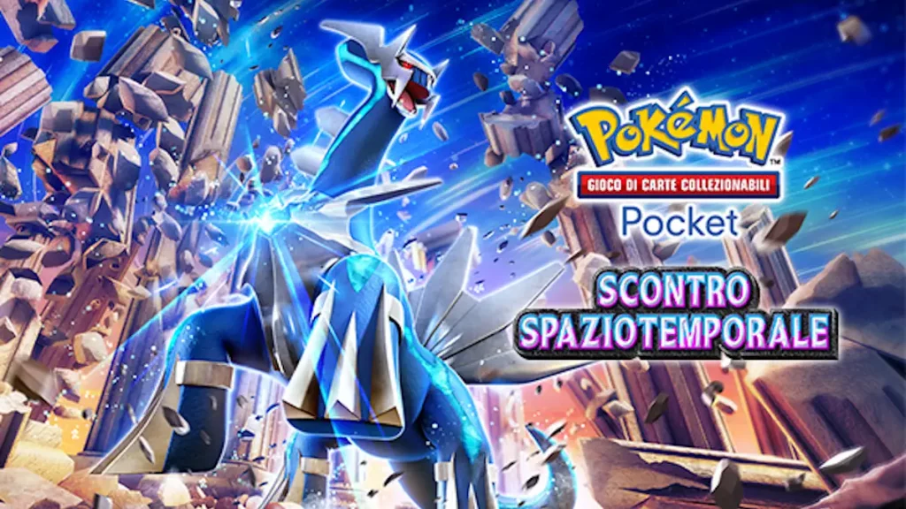 Pokémon TCG Pocket Scontro Spaziotemporale