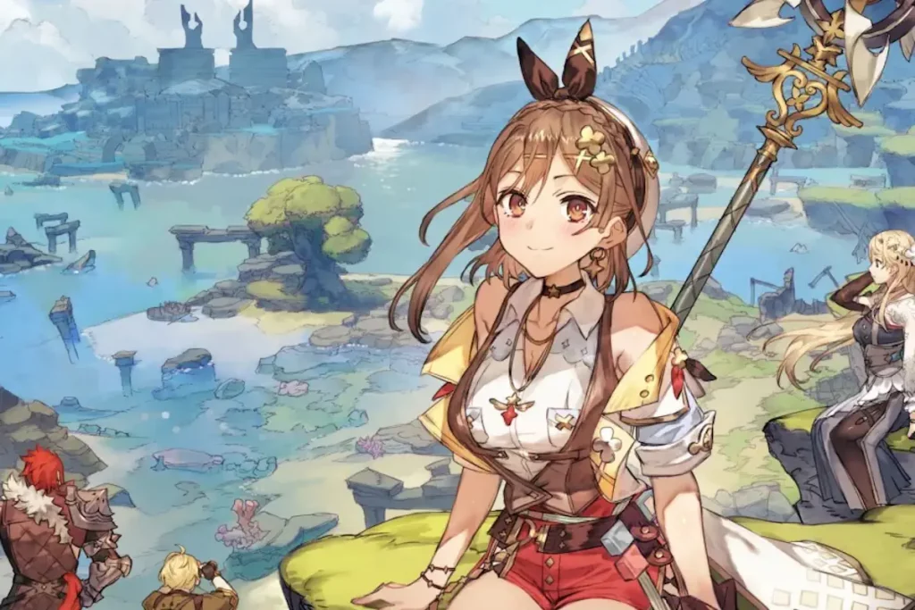Atelier Ryza 3: Alchemist of the End & the Secret Key - immagine della notizia