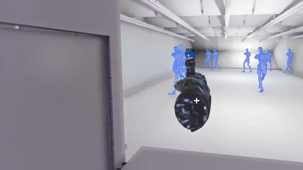 Cold VR Recensione shooting