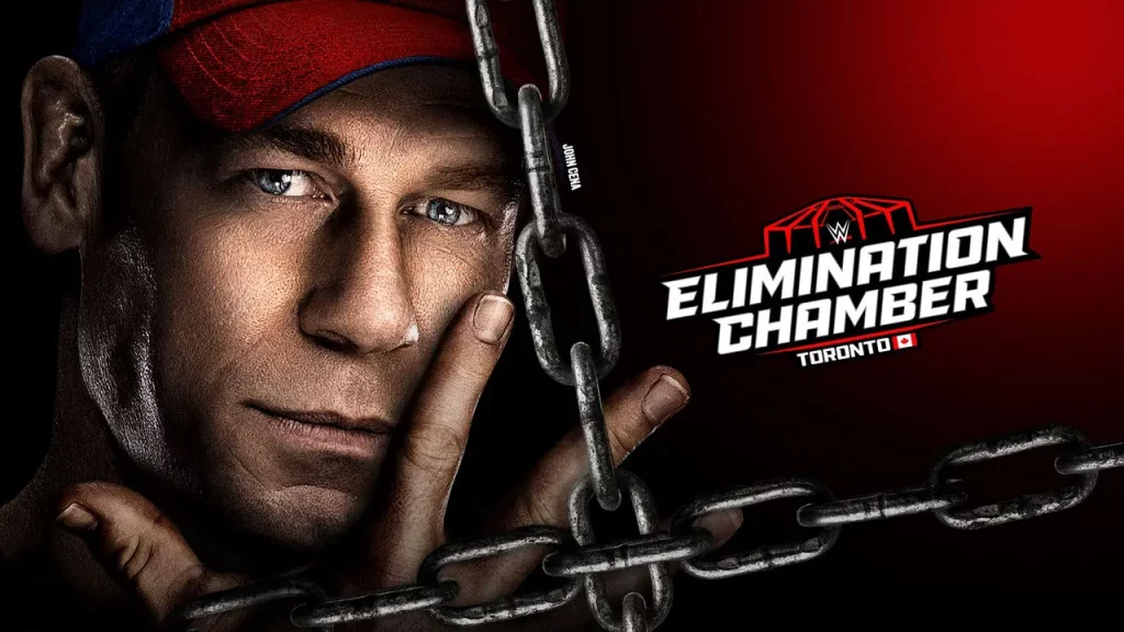 Lineup Elimination Chamber 2025