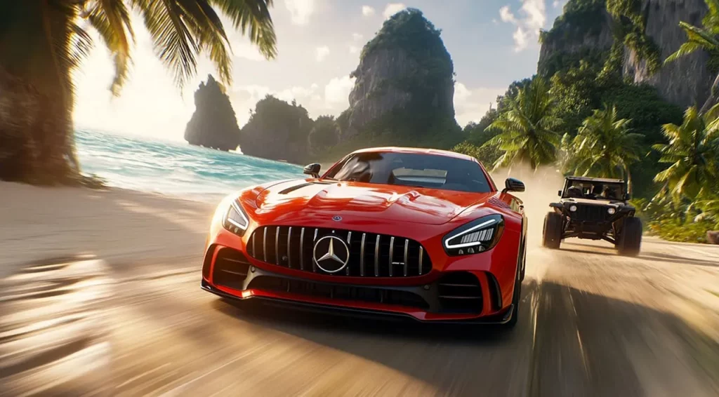 Forza Horizon 5, la data d'uscita per la versione PlayStation 5