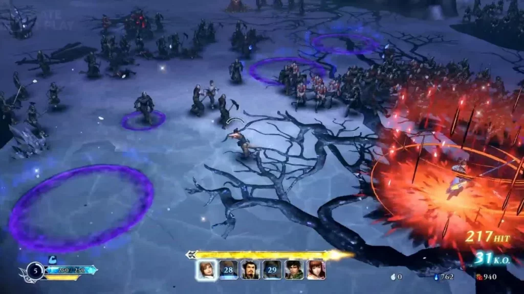 Warriors Abyss annunciato allo State of Play, disponibile ora - immagine della notizia