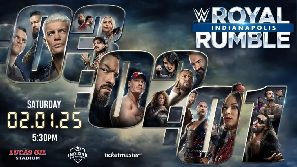Vincitori Royal Rumble 2025