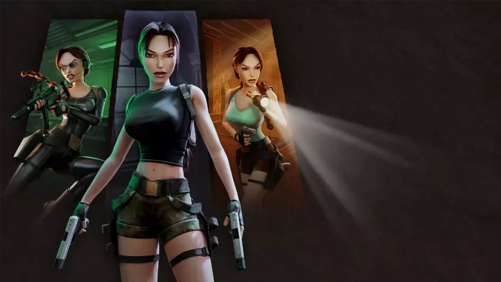 Tomb Raider IV-VI Remastered