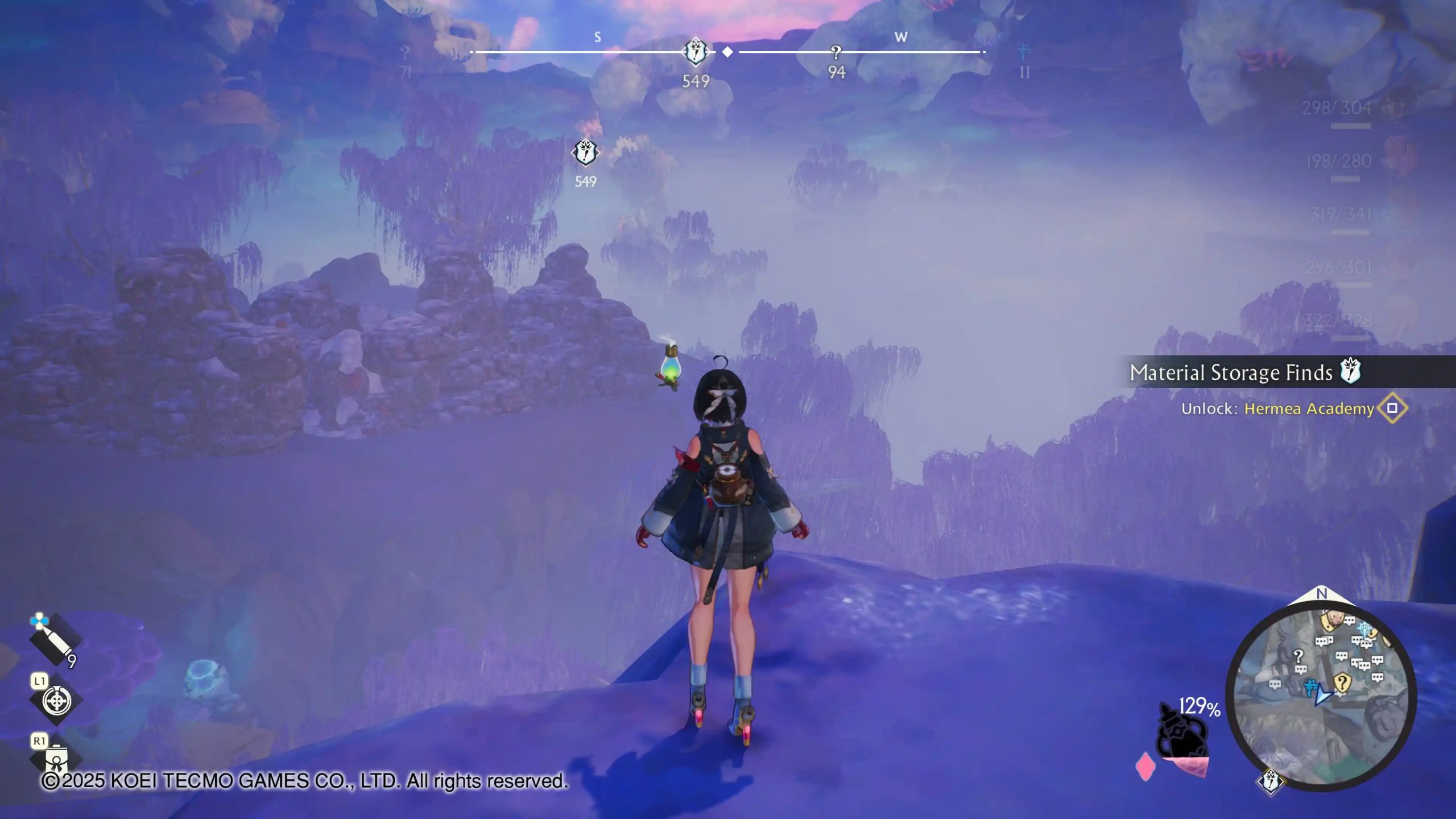 Atelier Yumi Recensione cove