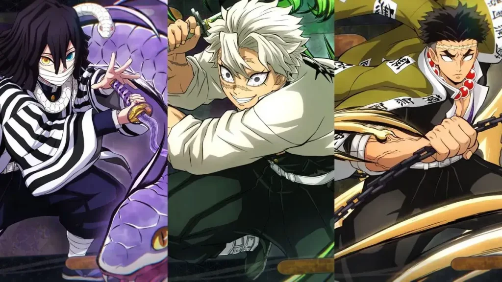 Demon Slayer: Kimetsu no Yaiba – The Hinokami Chronicles 2, pubblicati tre nuovi trailer sui Pilastri - immagine della notizia