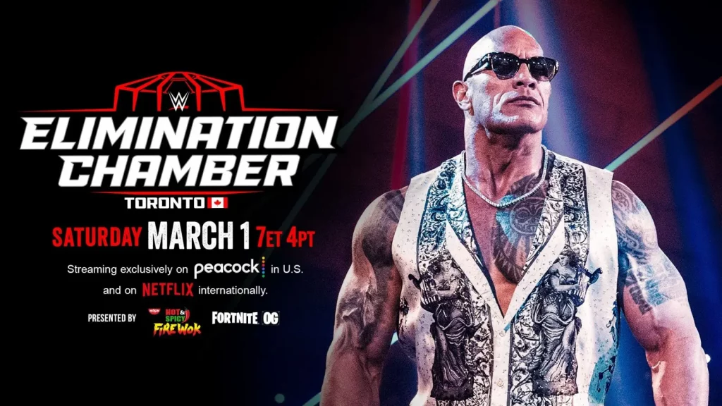 Elimination Chamber copertina
