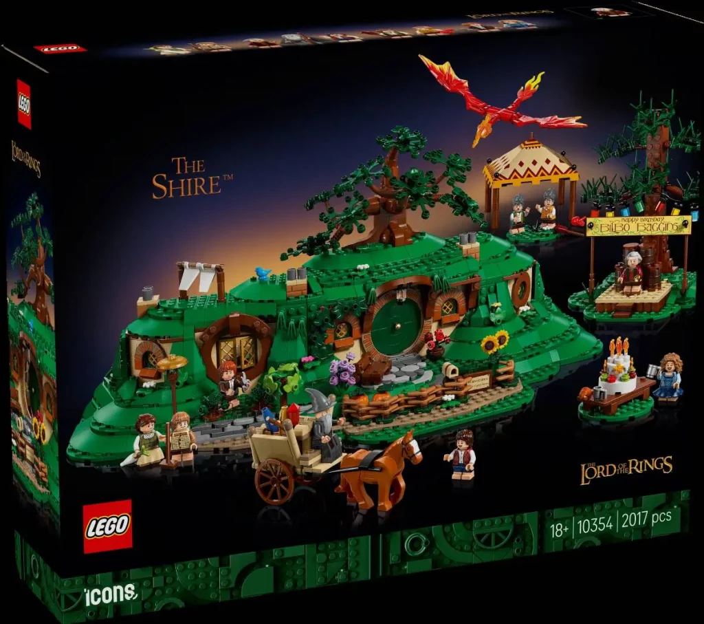 Lego Terra di Mezzo Signore degli Anelli