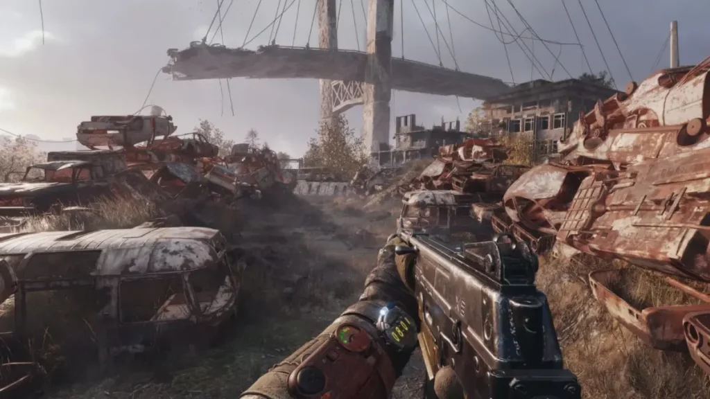 Metro 4 avrà una storia molto più oscura secondo 4A Games exodus