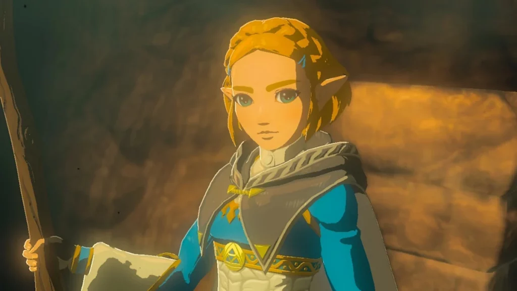 The Legend of Zelda: Tears of the Kingdom - Nintendo Switch