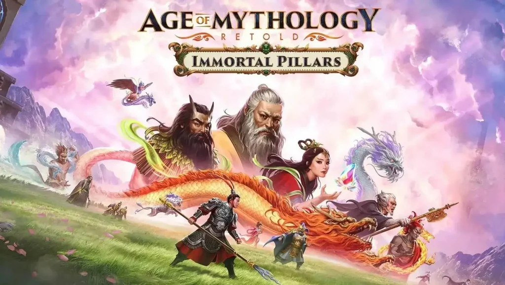 Age of Mythology Retold Immortal Pillars DLC - immagine della recensione