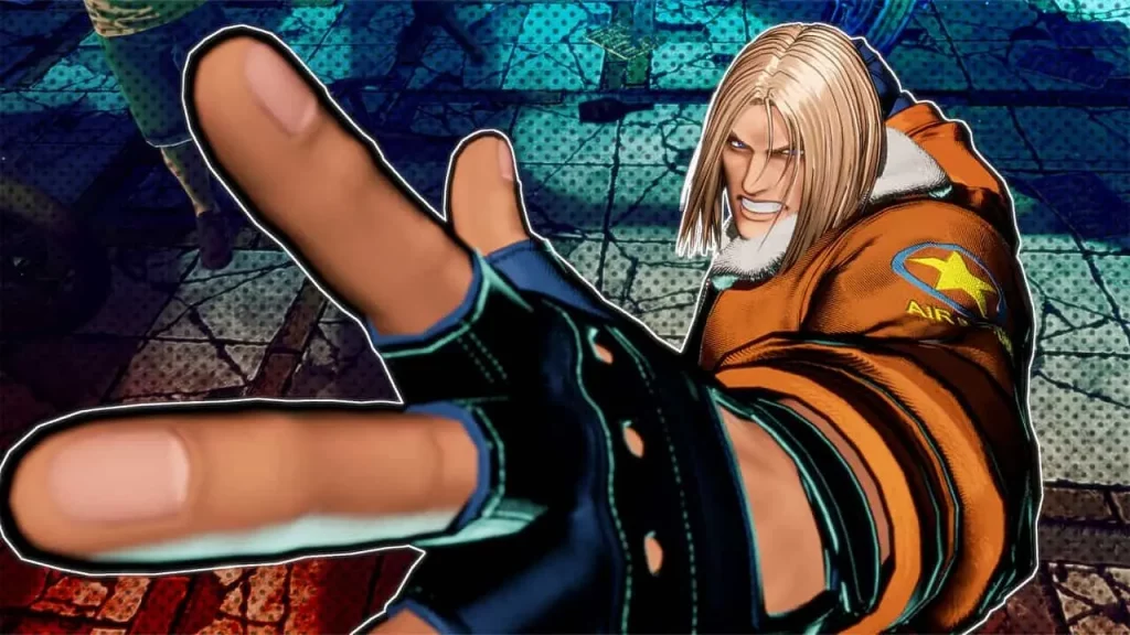 FATAL FURY City of the Wolves