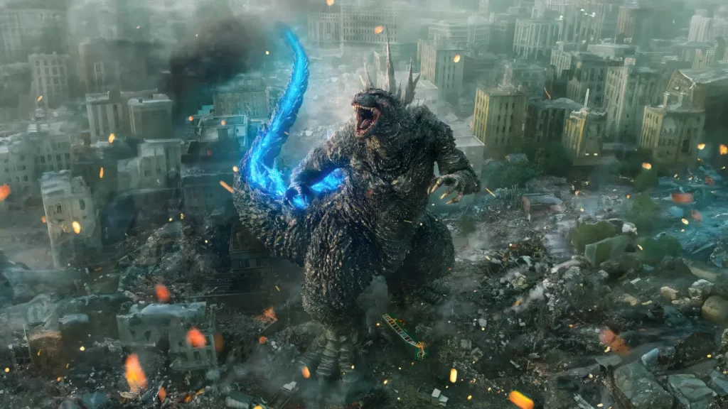 Godzilla Minus One Recensione Copertina