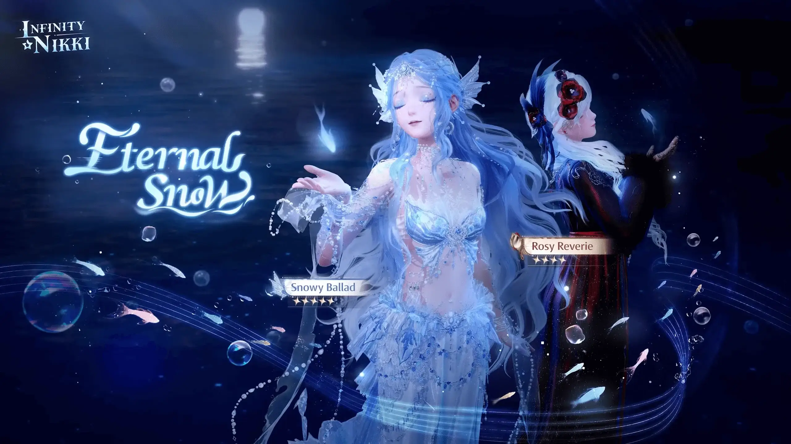 Infinity Nikki 1.5 banner