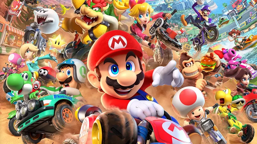 Mario Kart World - immagine dell'anteprima