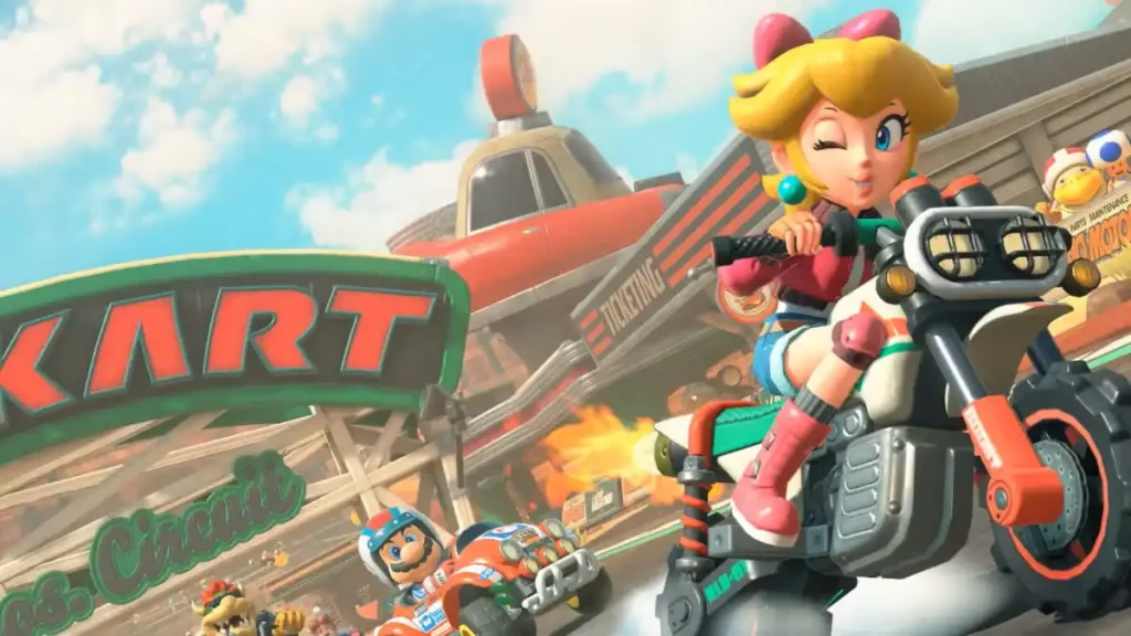 Mario Kart World - immagine della notizia