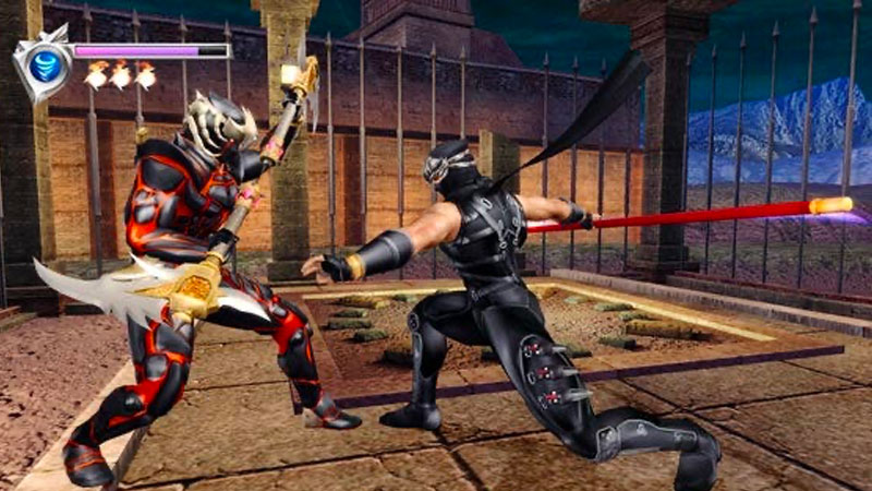 10 videogiochi più difficili al mondo ninja gaiden black