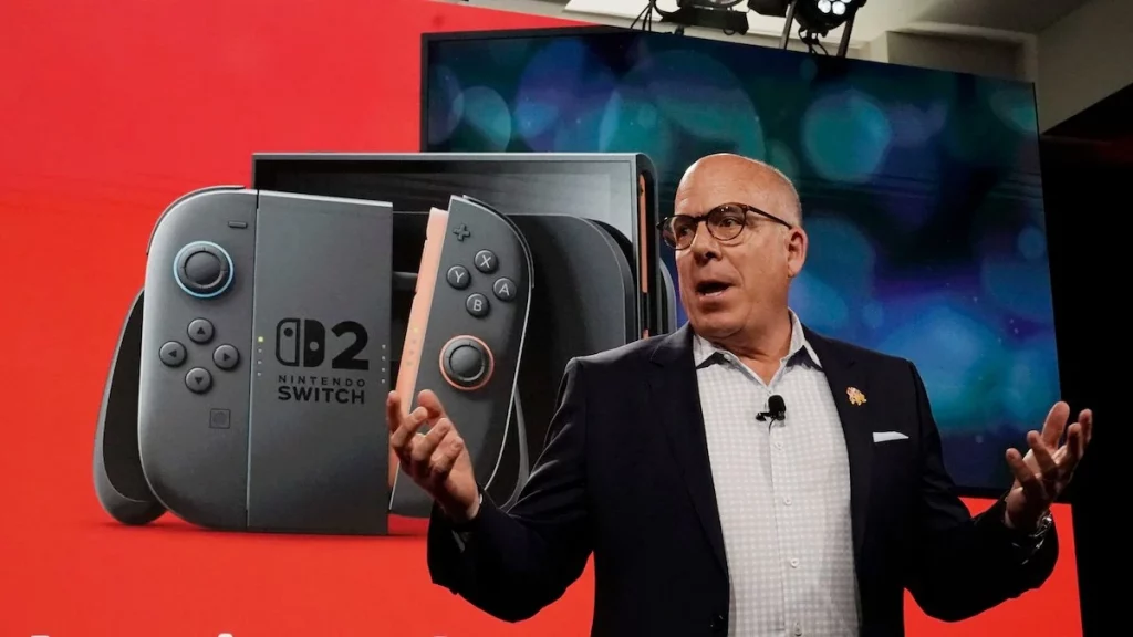 Nintendo Switch 2 - Doug Bowser