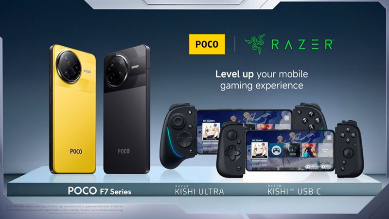 poco f7 pro e razer si uniscono