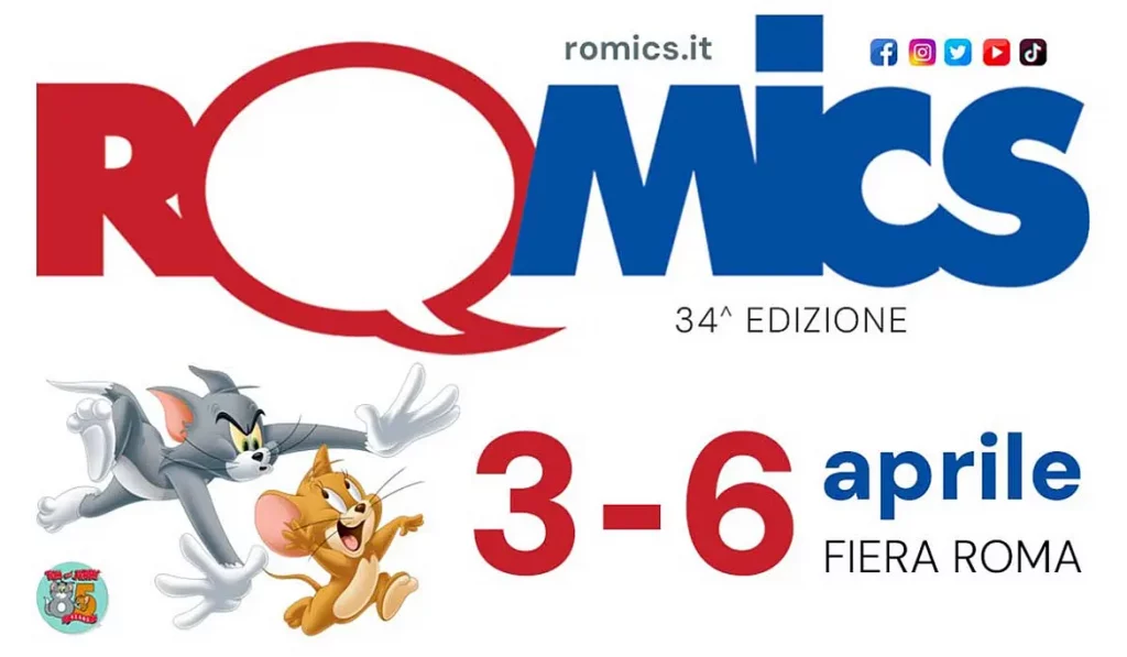 Romics 34: tra fumetti, cinema e videogiochi - immagine della notizia