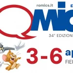 Romics 34: tra fumetti, cinema e videogiochi