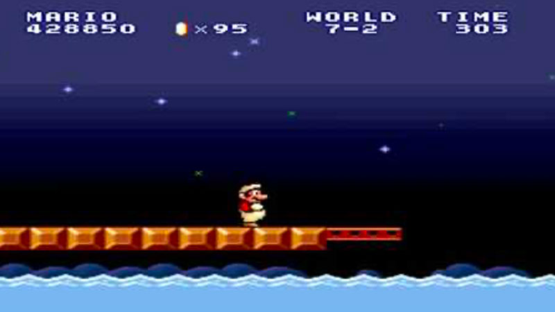 10 videogiochi più difficili al mondo Super Mario Lost Levels