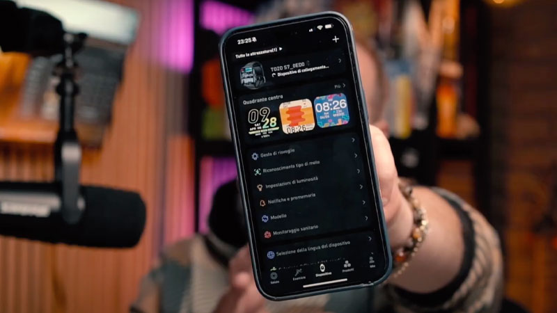 tozo smartwatch app iphone