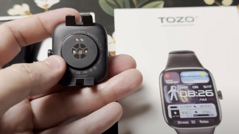 tozo s7 recensione smartwatch