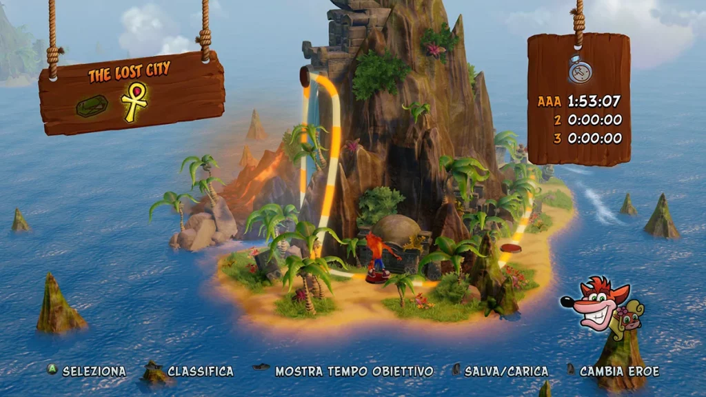 crash bandicoot n sane trilogy