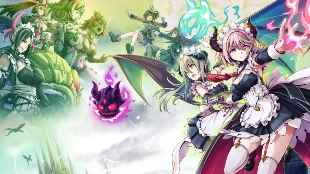 gal guardians servants of the dark recensione cover